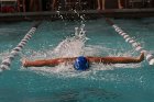 Swimming vs Babson  Wheaton College Swimming vs Babson College. - Photo By: KEITH NORDSTROM : Wheaton, Swimming, Babson